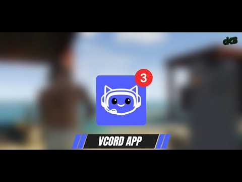 Vcord preview background