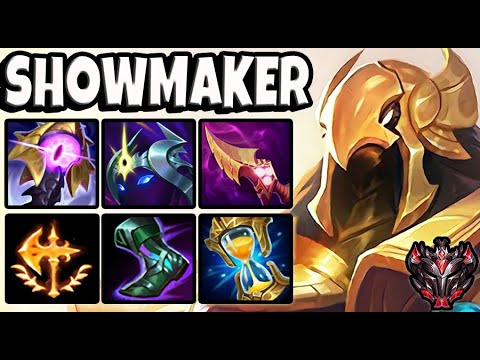 AZIR vs RENEKTON MID [ DK ShowMaker ] Patch 11.16 Ranked Korea ✅