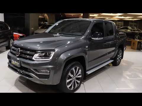 VW Amarok Extreme V6 2020 Cinza - Exterior