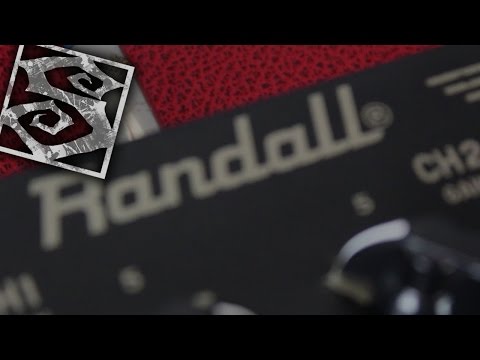 Randall RG13 - Metal Test