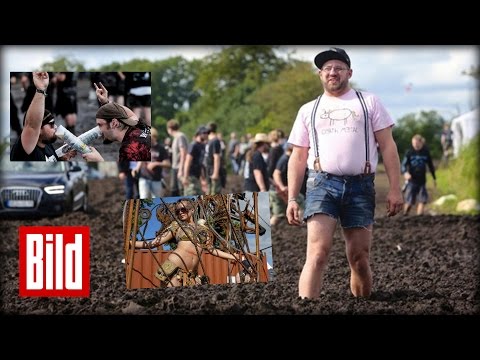 Wacken Open Air 2016: Die Schlammschlacht des Jahres