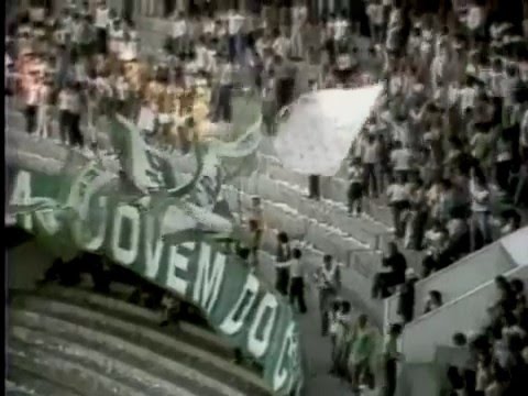 1985 Coritiba 2x0 Náutico