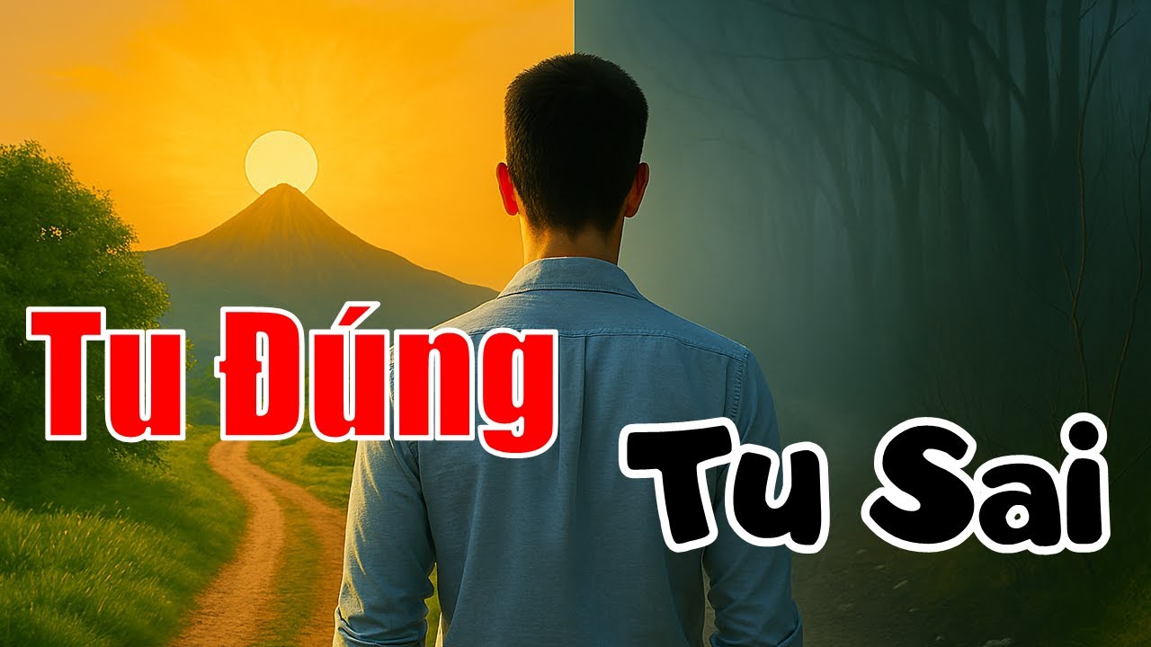 Tu Đúng Hay Tu Sai? | Tìm Lối Đi Đúng Để Chấm Dứt Hoang Mang Trên Con Đường Đạo