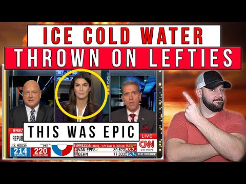 CNN Segment Hits The Brakes On Lefties As Reality Comes CRASHING In QUICKLY... Thumbnail