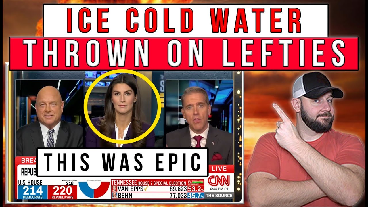 CNN Segment Hits The Brakes On Lefties As Reality Comes CRASHING In QUICKLY...