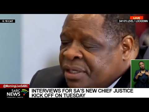 PROFILE: Constitutional Court Chief Justice candidate Raymond Zondo - SABC News - Breaking news, special reports, world, business, sport coverage of all South African current events. Africa's news leader.