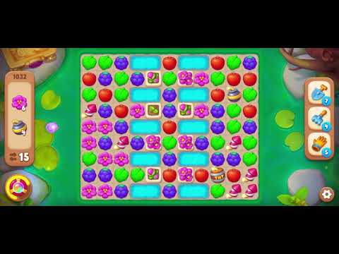 Gardenscapes Level 1032