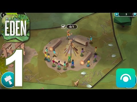 Eden: The Game - Gameplay Walkthrough Part 1 - Level 1-3 (iOS) - YouTube