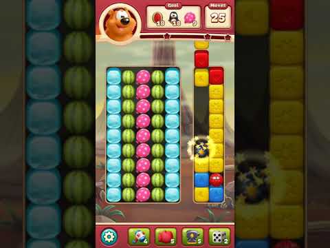 Toon blast 2792 no boosters 3 stars