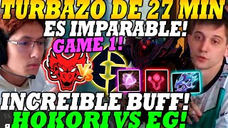 HOKORI VS EG [GAME 2] BO2 - "LUMIERE VS ARTEEZY" TURBAZO DE 27 MIN! - The International 2022 DOTA 2