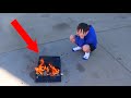 INSANE DAD DESTROYS SON S LAPTOP
