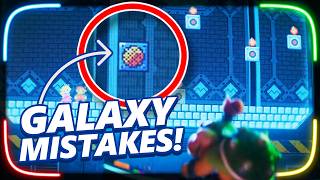 30+ MISTAKES in the Mario Galaxy Nintendo Thought No One Would Notice | Errors, Plot Holes & More!