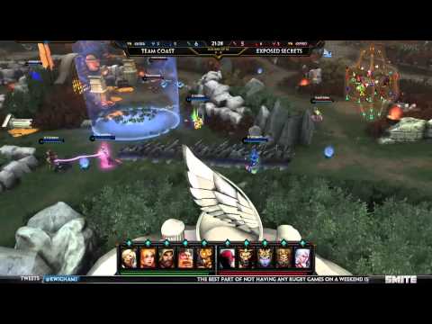 SWC EU Qualifiers Week 2 - Team Coast vs. Exposed Secrets