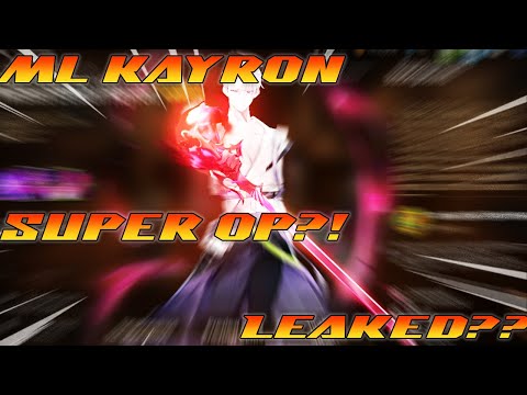 Epic 7: ML Kayron Leaked!?? (Twisted Eidolon Kayron) *DataMine*