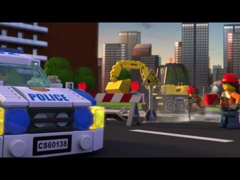 Getaway Goons part 1 - LEGO City - Minimovie (norsk)