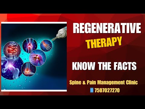 Regenerative Therapy: The Future of Pain Relief | Dr. Uttam Sidhaye