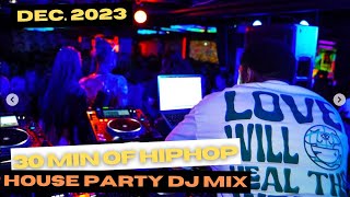 30 MIN "HOUSE PARTY" DJ MIX | HIP-HOP/TRAP | DEC 2023 | (Drake, GloRilla, City Girls, Cardi, Etc.)