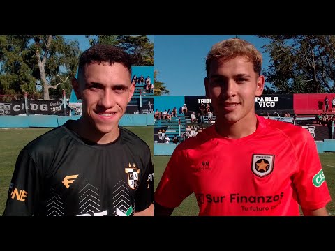 DEF. DE GLEW 1-ESTRELLA DEL SUR 2 | GOLAZO DE MATEO MUÑOZ DE MITAD DE CANCHA, FESTEJÓ ESTRELLA