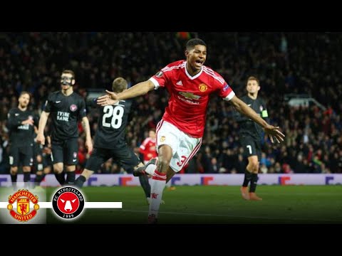 When RASHFORD Shocked the World for the 1st time • Manchester United vs Midtjylland 5-1 • UEL 14-15