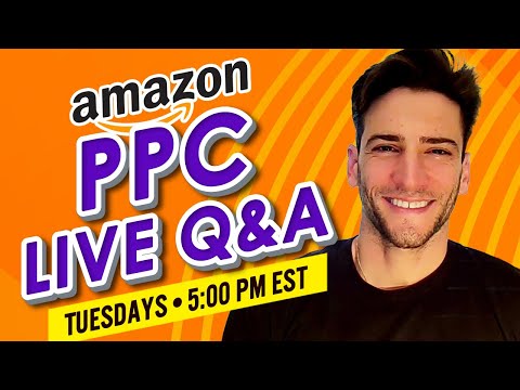 My Amazon Guy Weekly PPC Live Q&A with Matthew Davis - YouTube