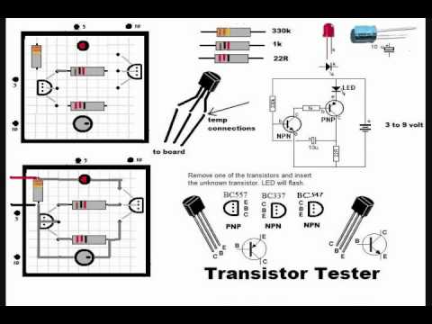 transistor tester