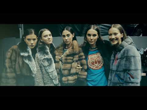The One Milano Show 2018 2019, backstage Giorgio Magnani fashion show