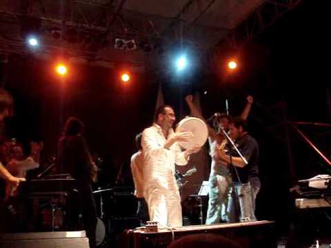 Carpino Folk Festival 2009 - Guglielmo Pagnozzi Collettivo Musicale Carpinese