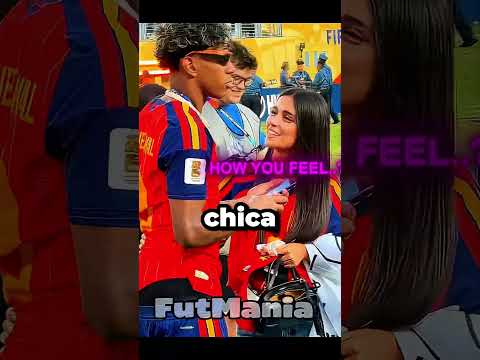 La novia de Yamal VS su hermanito… 🥺❤️