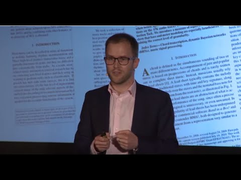 The Hidden History of Pop Music | Matthias Mauch | TEDxGoodenoughCollege
