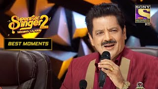 Download lagu Udit जी ने बढ़ाई अपनी Singing से Show की शोभा | Superstar Singer Season 2 mp3