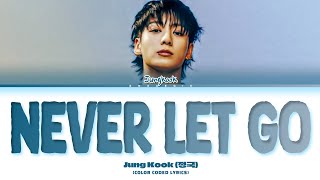 Download lagu Jung Kook (정국) 'Never Let Go' Lyrics (color coded lyrics) mp3 Download lagu Jung Kook (정국) 'Never Let Go' Lyrics (color coded lyrics) mp3