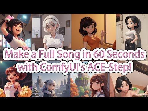 Make a Full Song in 60 Seconds with ComfyUI's ACE-Step! (Local and Free)