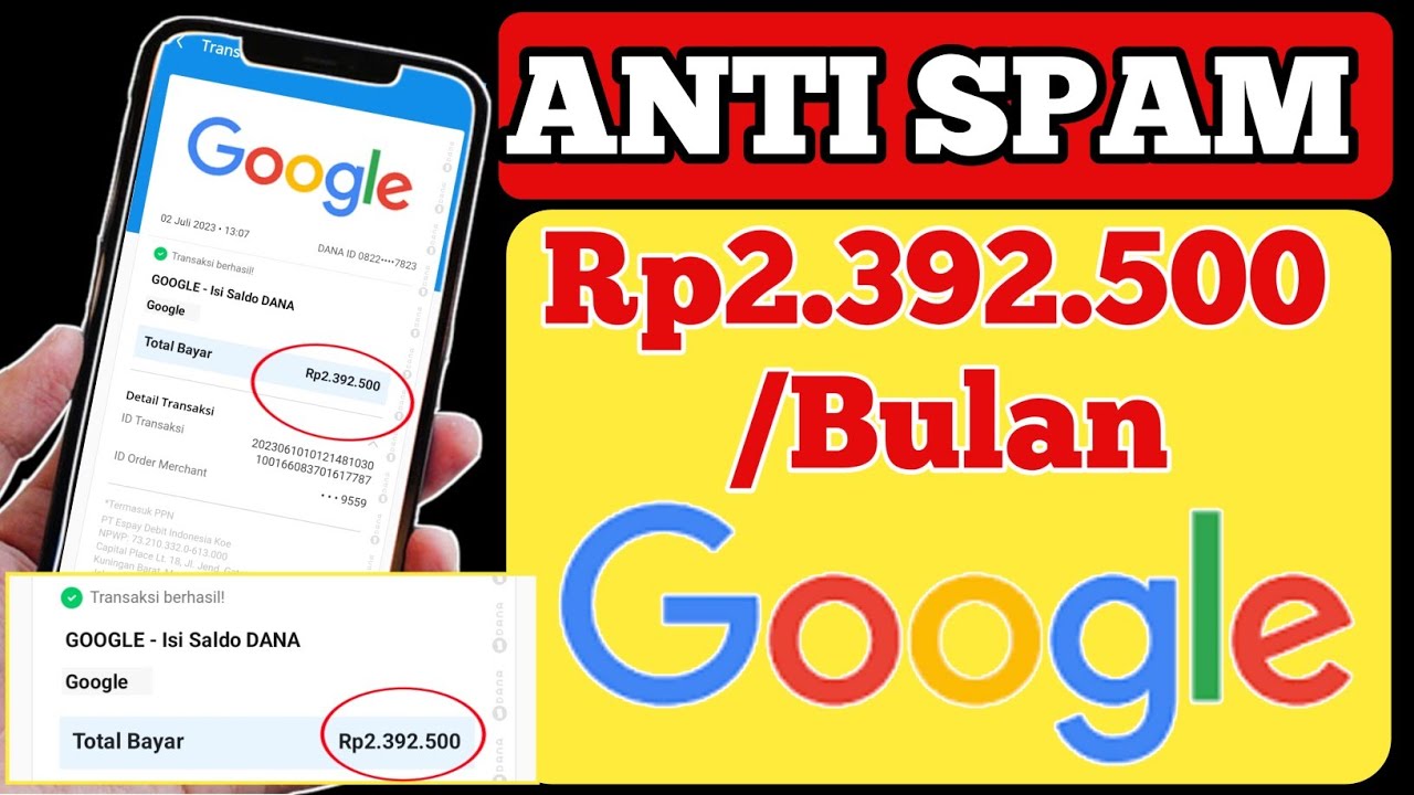 UANG GOOGLE, Kerja Sampingan Dibayar Rp2.392.500 Juta/Bulan - Cara Dapat Uang Dari Internet 2023