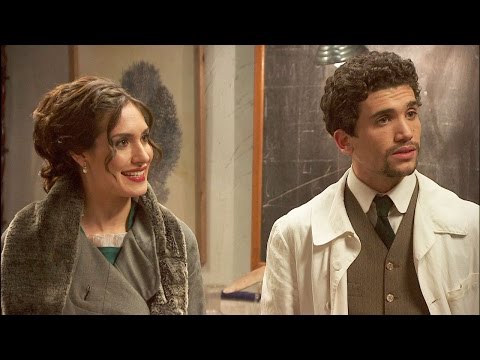 Puente Viejo C1280 - Hernando, sorprendido por la escena entre Camila y Elías