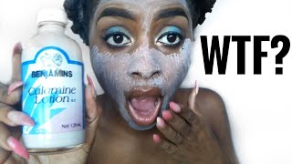 Calamine Lotion BETTER than Primer!? | Oily Skin | ShaniceLouis