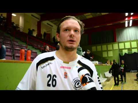 Intervju med Mikael Karlsson efter 10-9-segern mot Mullsjö