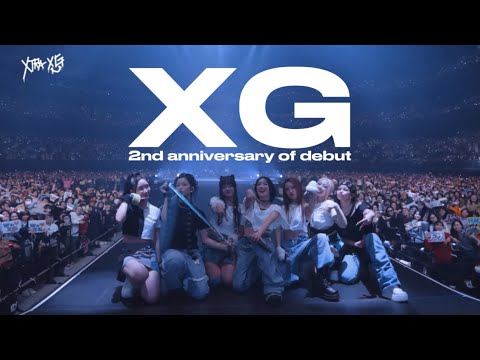 XG 2nd anniversary of debut : Xtraordinary Journey @xg_official