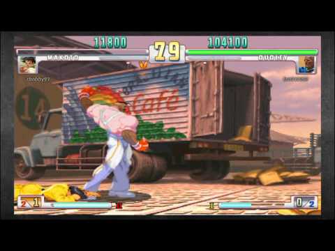 (rbobby93) Makoto vs (bm717252) Dudley