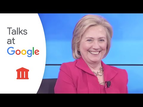 Hillary Clinton Fireside Chat | Talks at Google