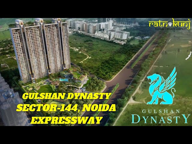 4 BHK Resale Flats in Gulshan Dynasty Sector 144 Noida
