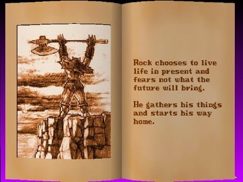 Soul Blade - Playstation - Rock Edge Master Mode ending
