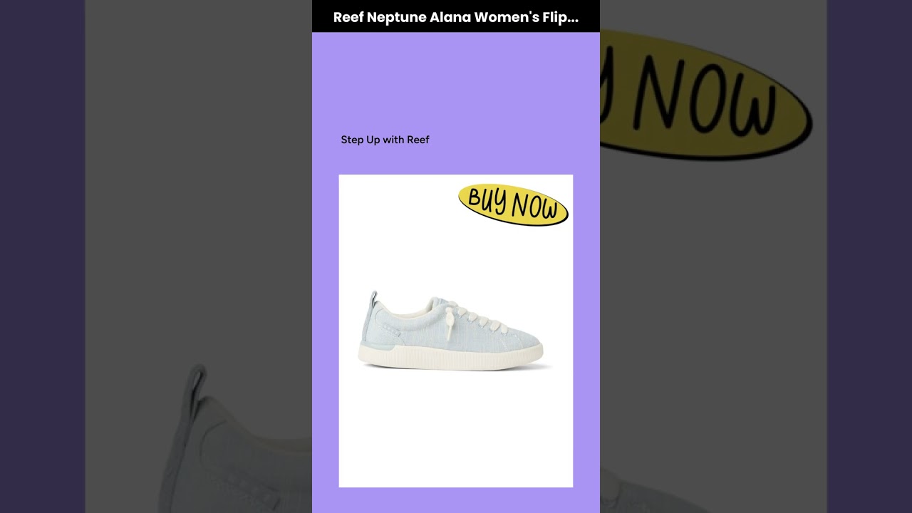 Watch Reef Neptune Alana Women's Flip Flops video