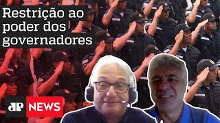 Quem tem razão? Major Olímpio e Luís Flávio Sapori debatem quem deve ter controle sobre as polícias