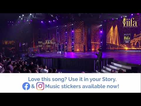 salman khan live singing at iifa / katrina tu hi tu har jagah