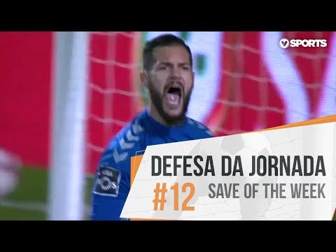 Defesa da Jornada (Liga 18/19 #12): Cristiano (V. Setúbal)