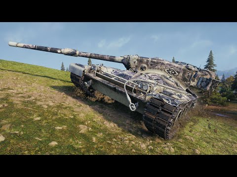 Concept 1B Damage Record -  11164K Damage - World of Tanks