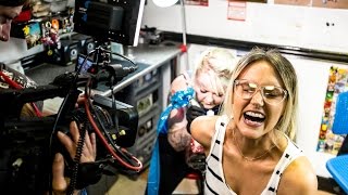 AIMEE GETS A TATTOO!