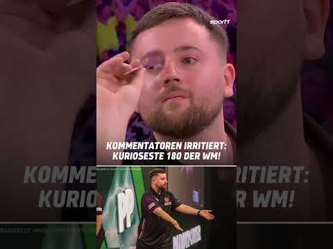 Habt ihr diese Situation mitbekommen? 👀 Letztendlich ging das Match 3:1 für Damon Heta aus. #DartsWM