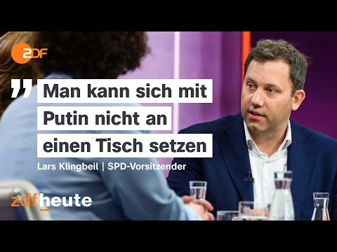 Video Thumbnail: "Krieg einfrieren" – vor Putin kapitulieren? | maybrit illner vom 21. März 2024