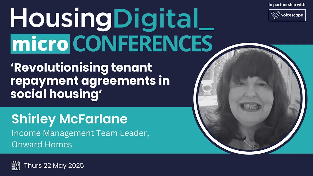 HDMC 22 05 2025 3 Shirley McFarlane   Income Management Team Leader at Onward Homes